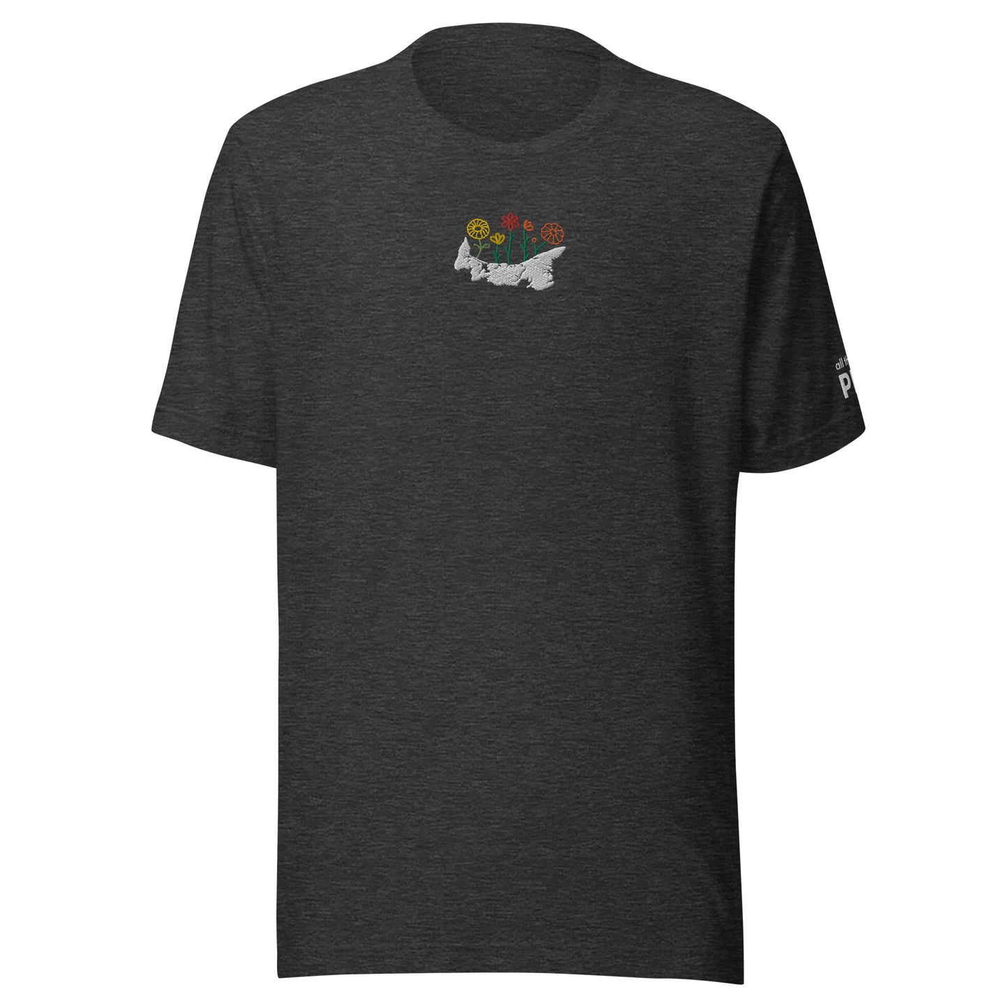 ATPEI WILDFLOWER COLLECTION Unisex T-Shirt (Embroidered)