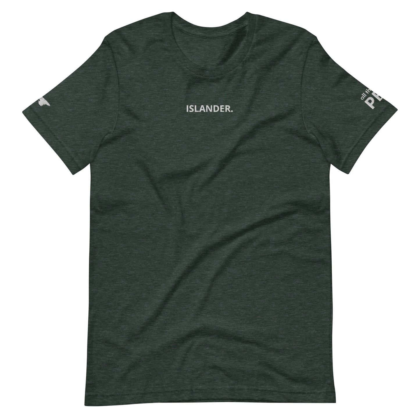 ATPEI ISLANDER COLLECTION Unisex T-Shirt (Embroidered)