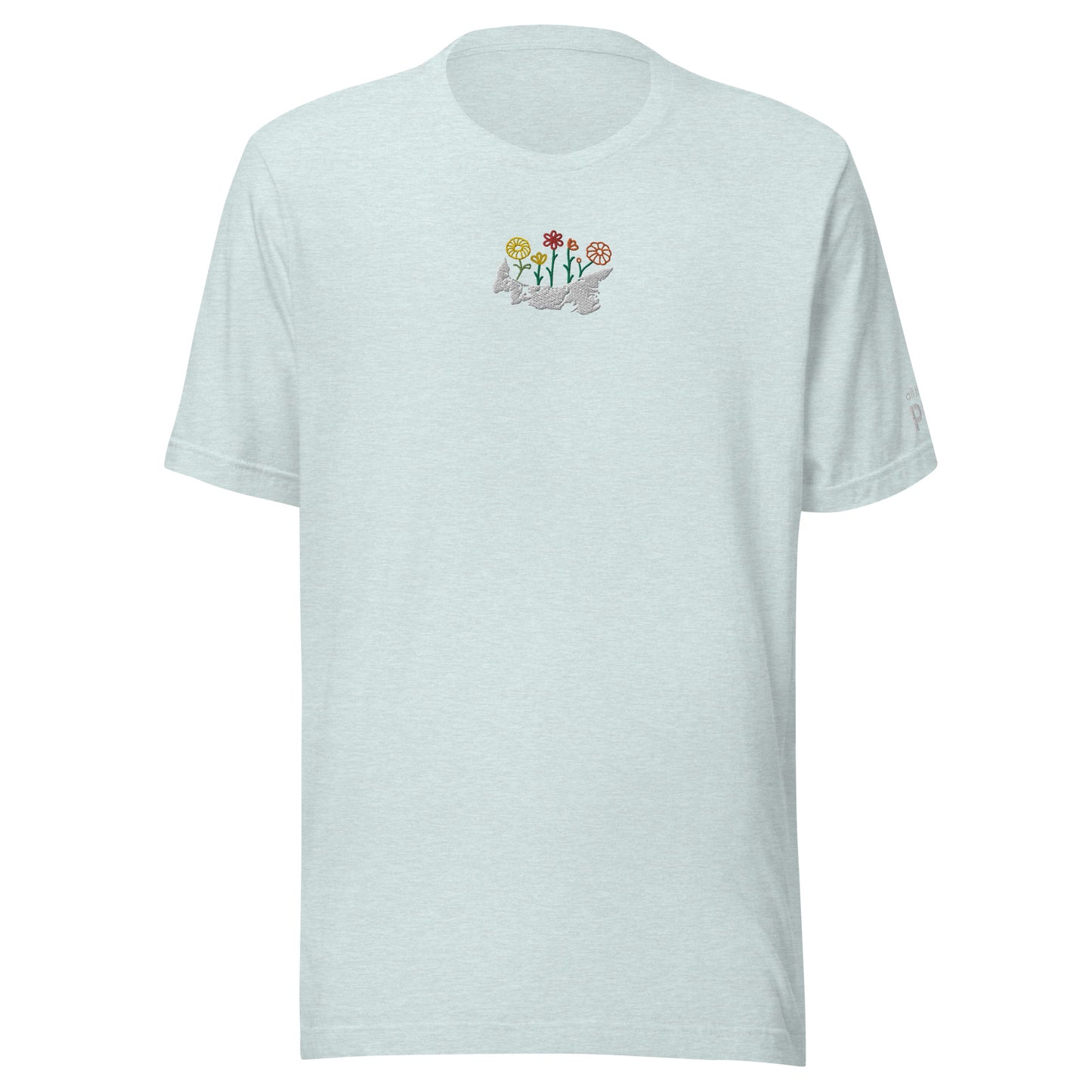 ATPEI WILDFLOWER COLLECTION Unisex T-Shirt (Embroidered)