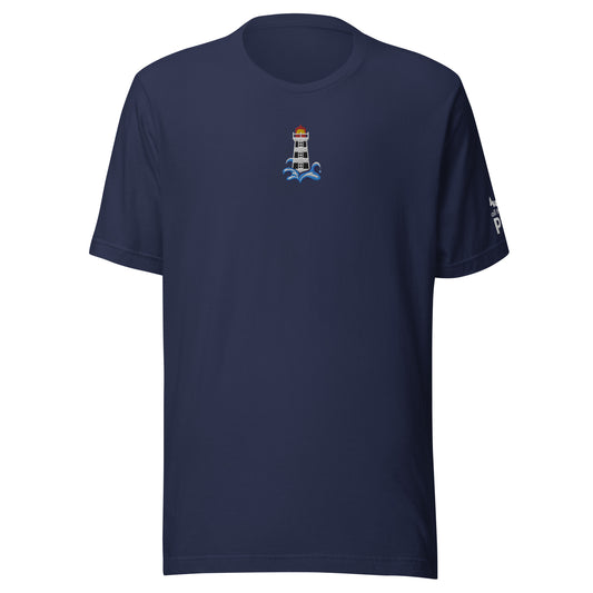 ATPEI LIGHTHOUSE COLLECTION Unisex T-Shirt (Embroidered)