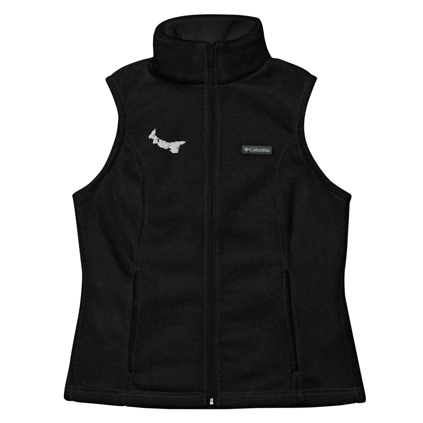 ATPEI ISLAND COLLECTION Women’s Columbia Fleece Vest (Embroidered)