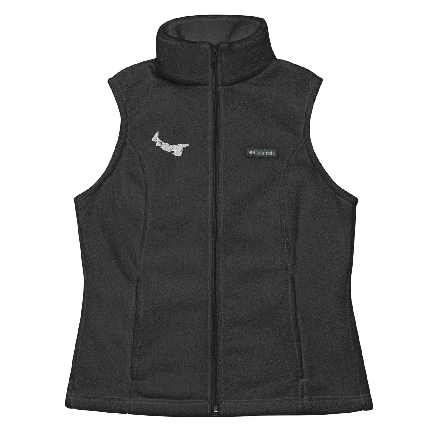 ATPEI ISLAND COLLECTION Women’s Columbia Fleece Vest (Embroidered)