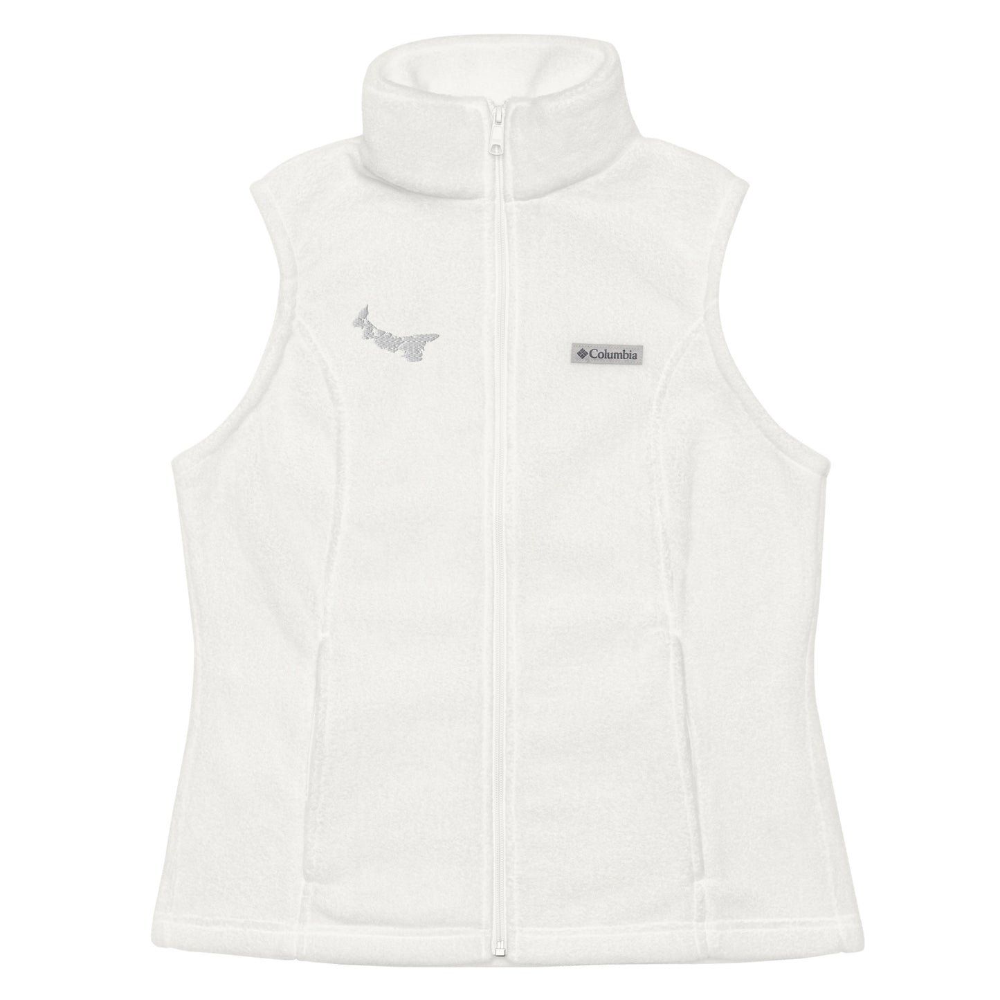 ATPEI ISLAND COLLECTION Women’s Columbia Fleece Vest (Embroidered)