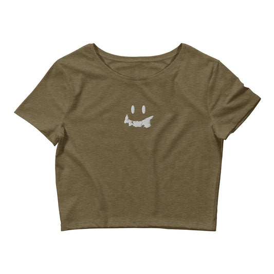 ATPEI HAPPYPEI COLLECTION Women’s Crop Tee (Embroidered)
