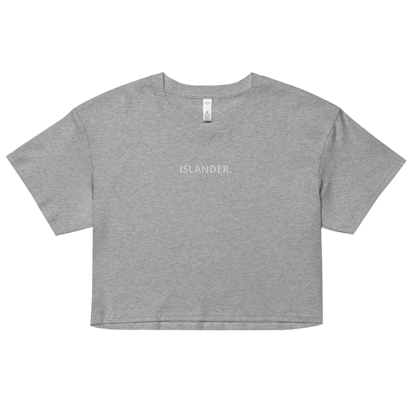 ATPEI ISLANDER COLLECTION Women’s Crop Top (Embroidered)
