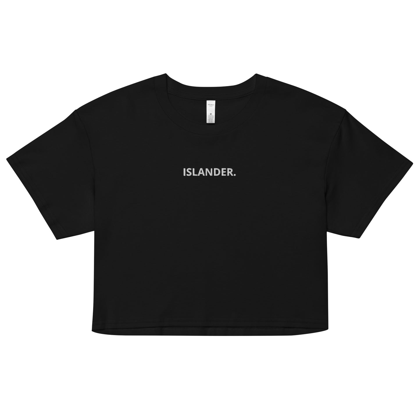 ATPEI ISLANDER COLLECTION Women’s Crop Top (Embroidered)