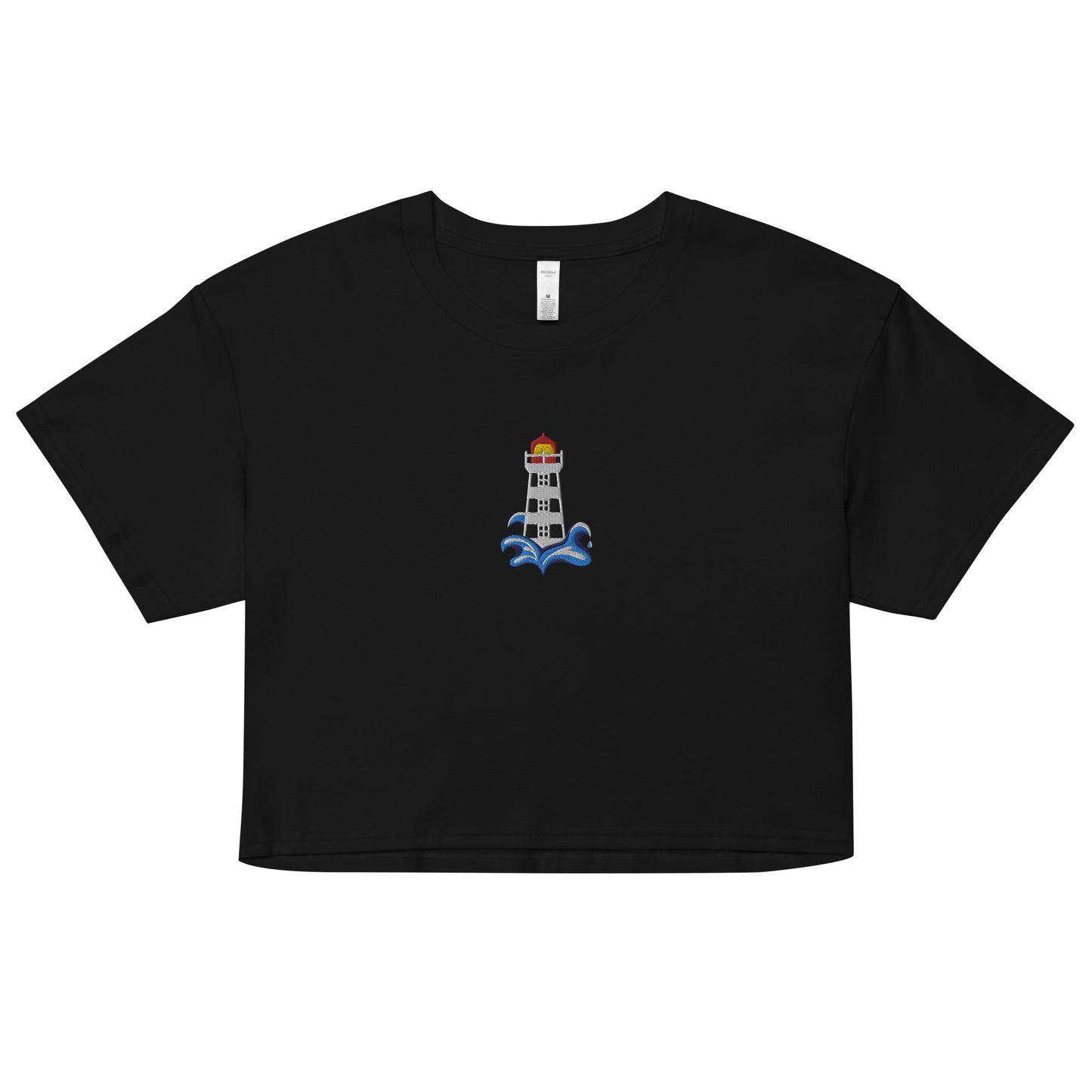 ATPEI LIGHTHOUSE COLLECTION Women’s Crop Top (Embroidered)