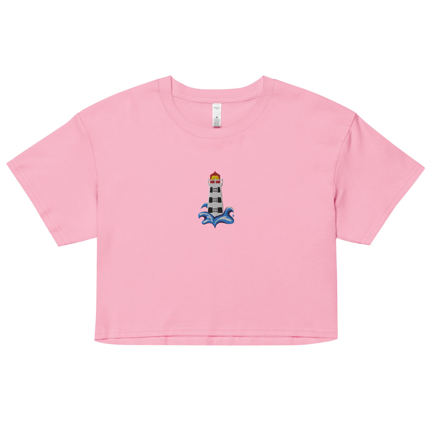 ATPEI LIGHTHOUSE COLLECTION Women’s Crop Top (Embroidered)