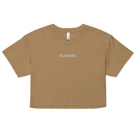 ATPEI ISLANDER COLLECTION Women’s Crop Top (Embroidered)