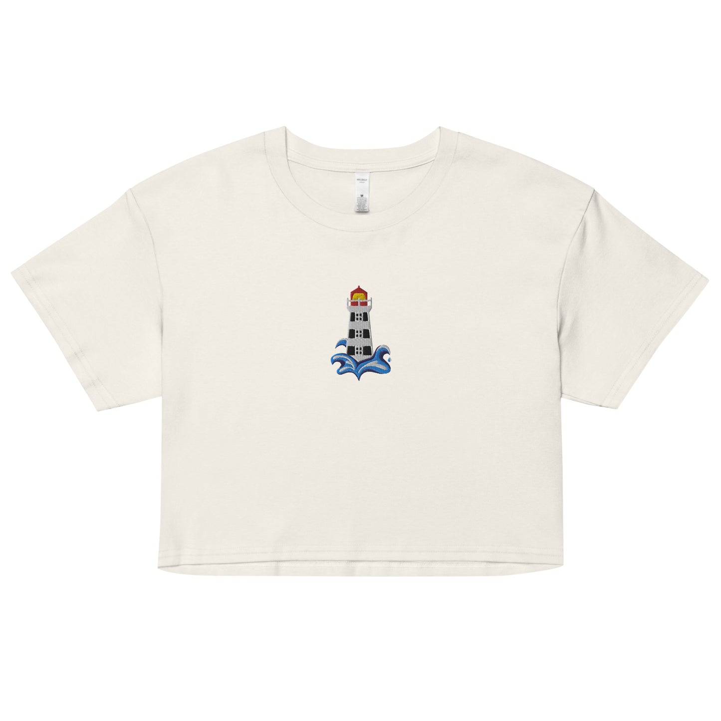 ATPEI LIGHTHOUSE COLLECTION Women’s Crop Top (Embroidered)
