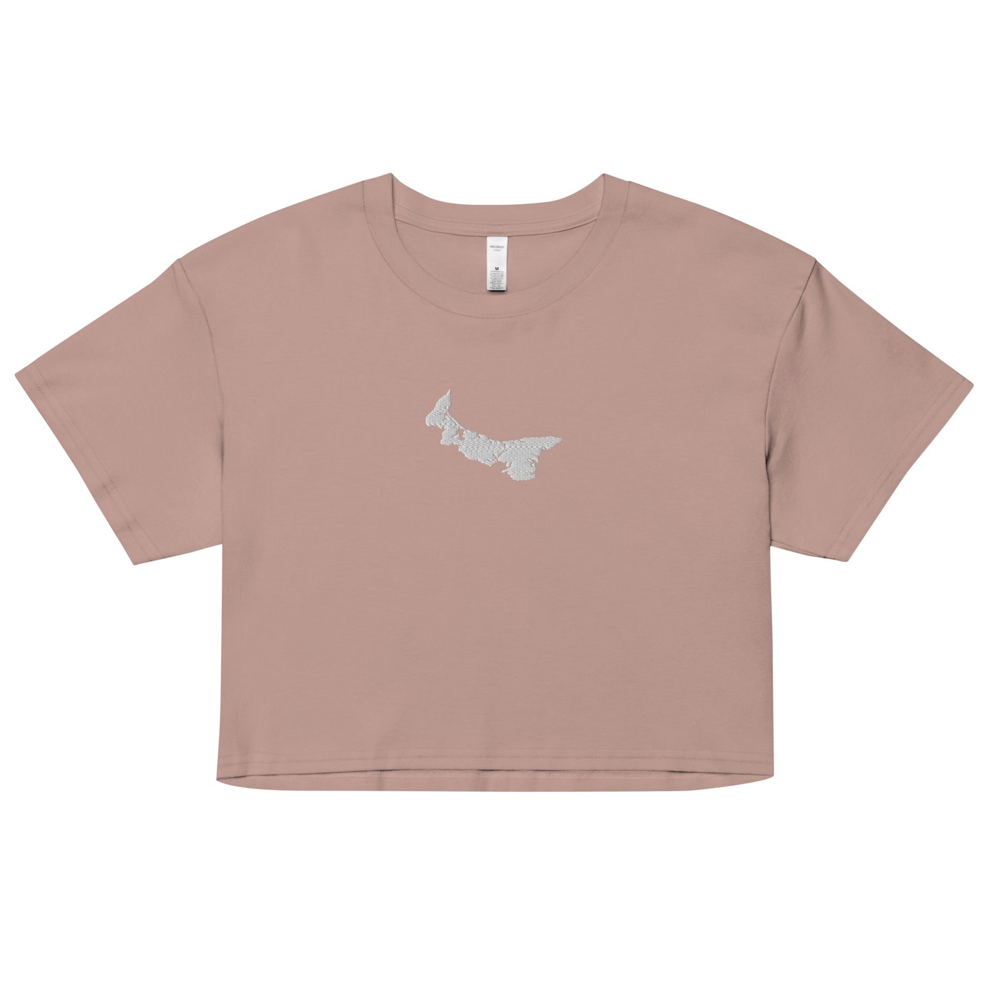 ATPEI ISLAND COLLECTION Women’s Crop Top (Embroidered)