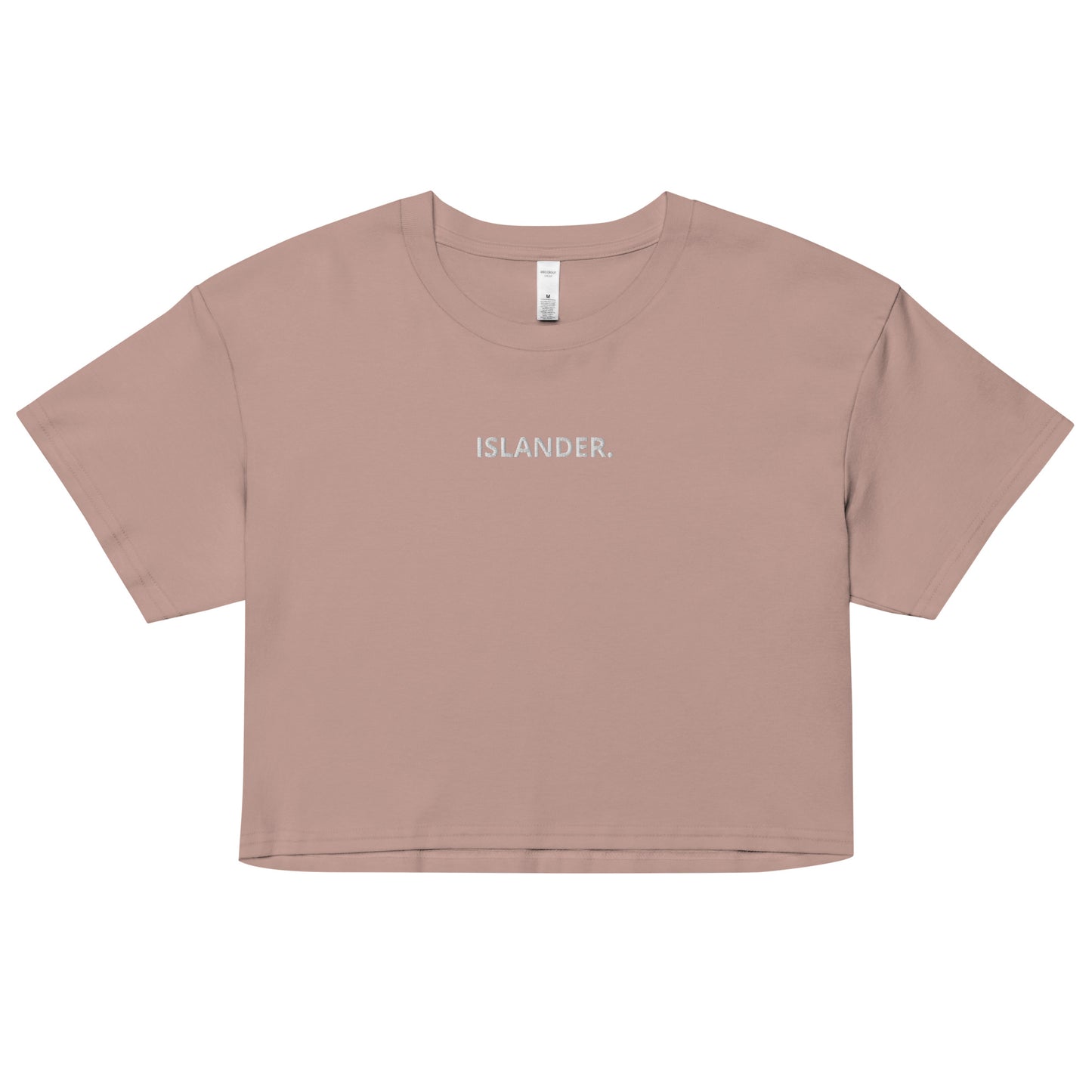 ATPEI ISLANDER COLLECTION Women’s Crop Top (Embroidered)
