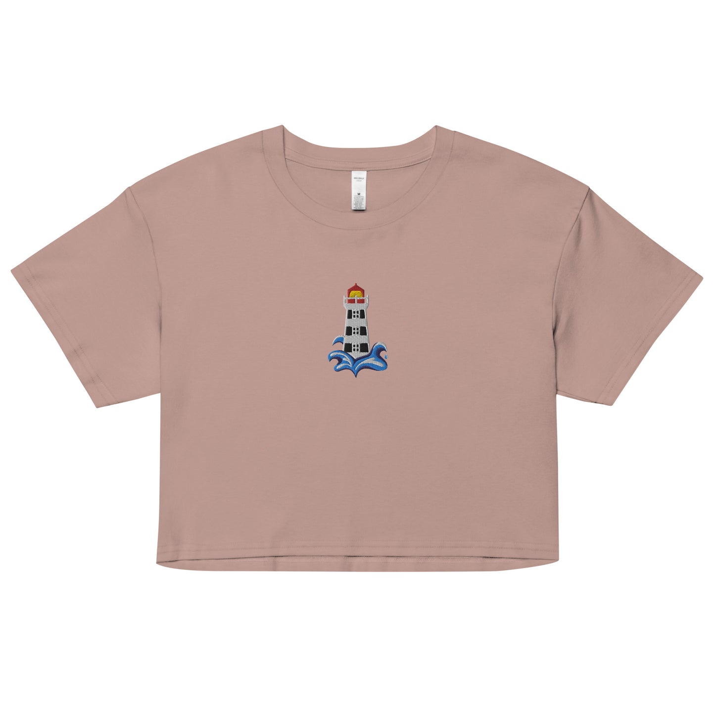 ATPEI LIGHTHOUSE COLLECTION Women’s Crop Top (Embroidered)