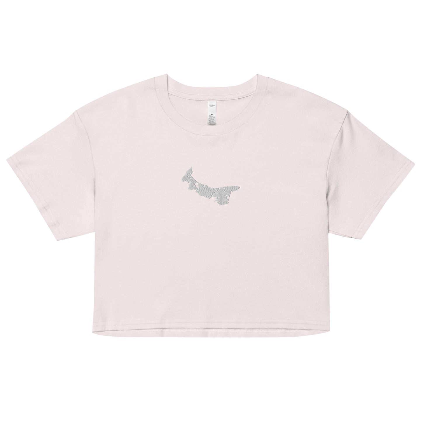 ATPEI ISLAND COLLECTION Women’s Crop Top (Embroidered)