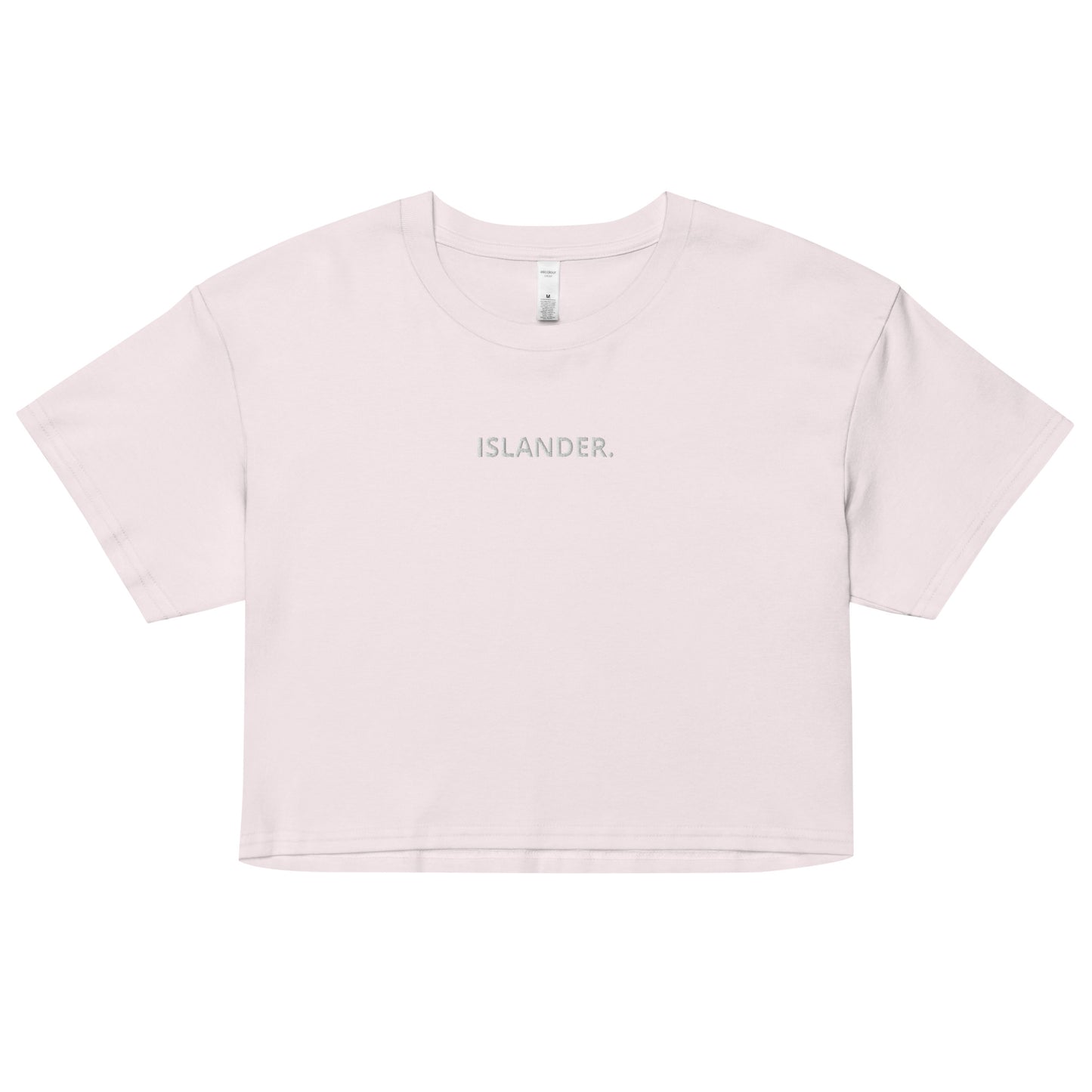 ATPEI ISLANDER COLLECTION Women’s Crop Top (Embroidered)