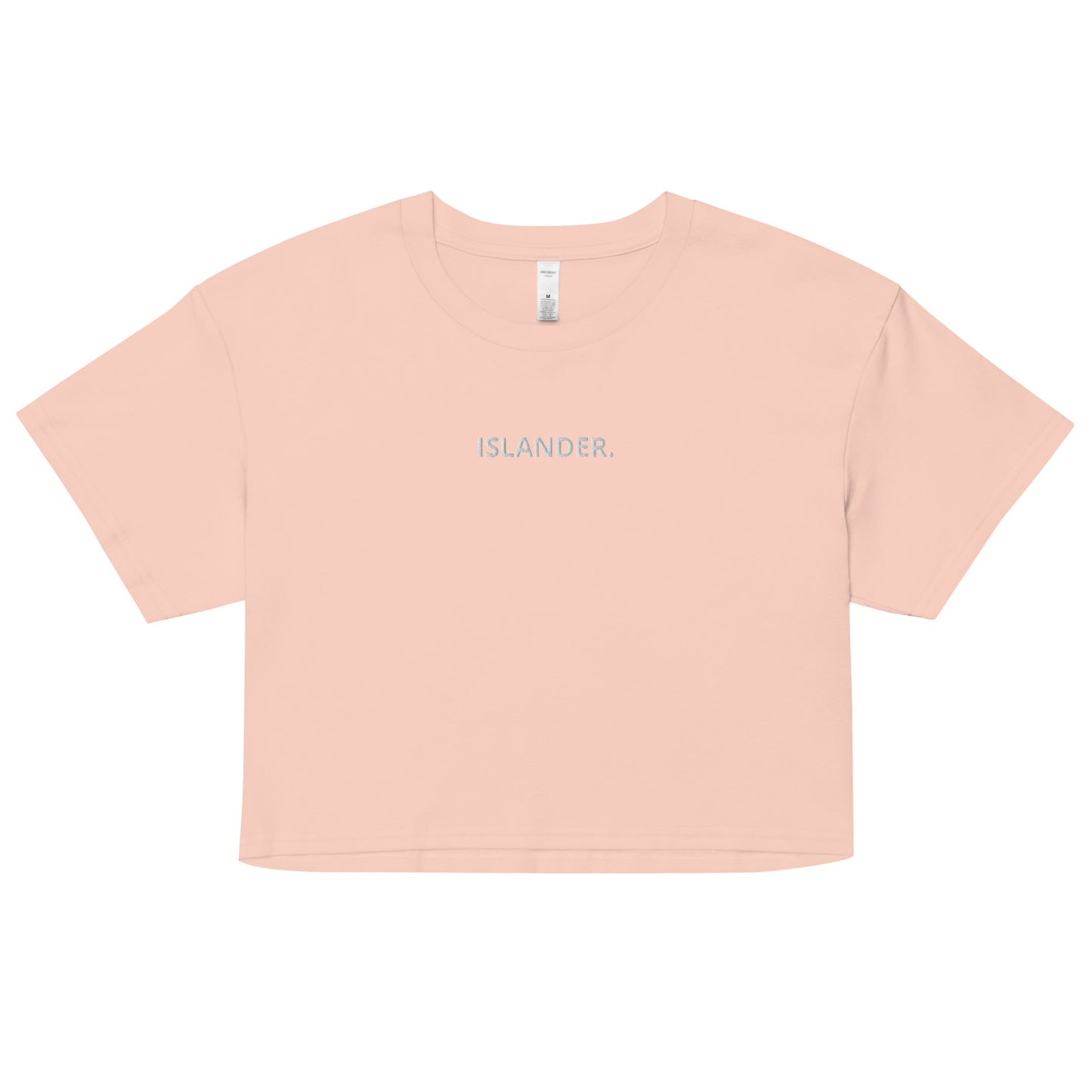 ATPEI ISLANDER COLLECTION Women’s Crop Top (Embroidered)