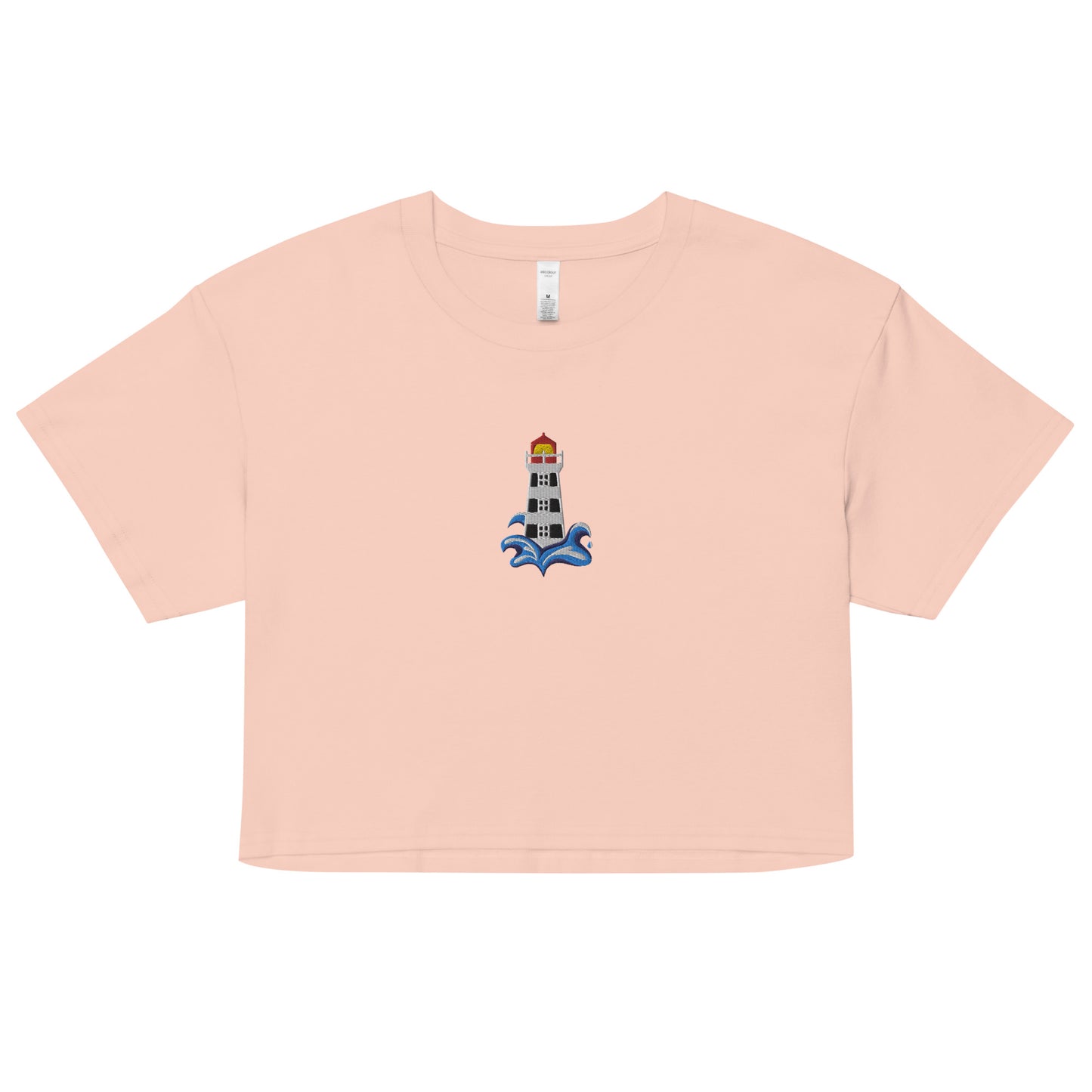 ATPEI LIGHTHOUSE COLLECTION Women’s Crop Top (Embroidered)