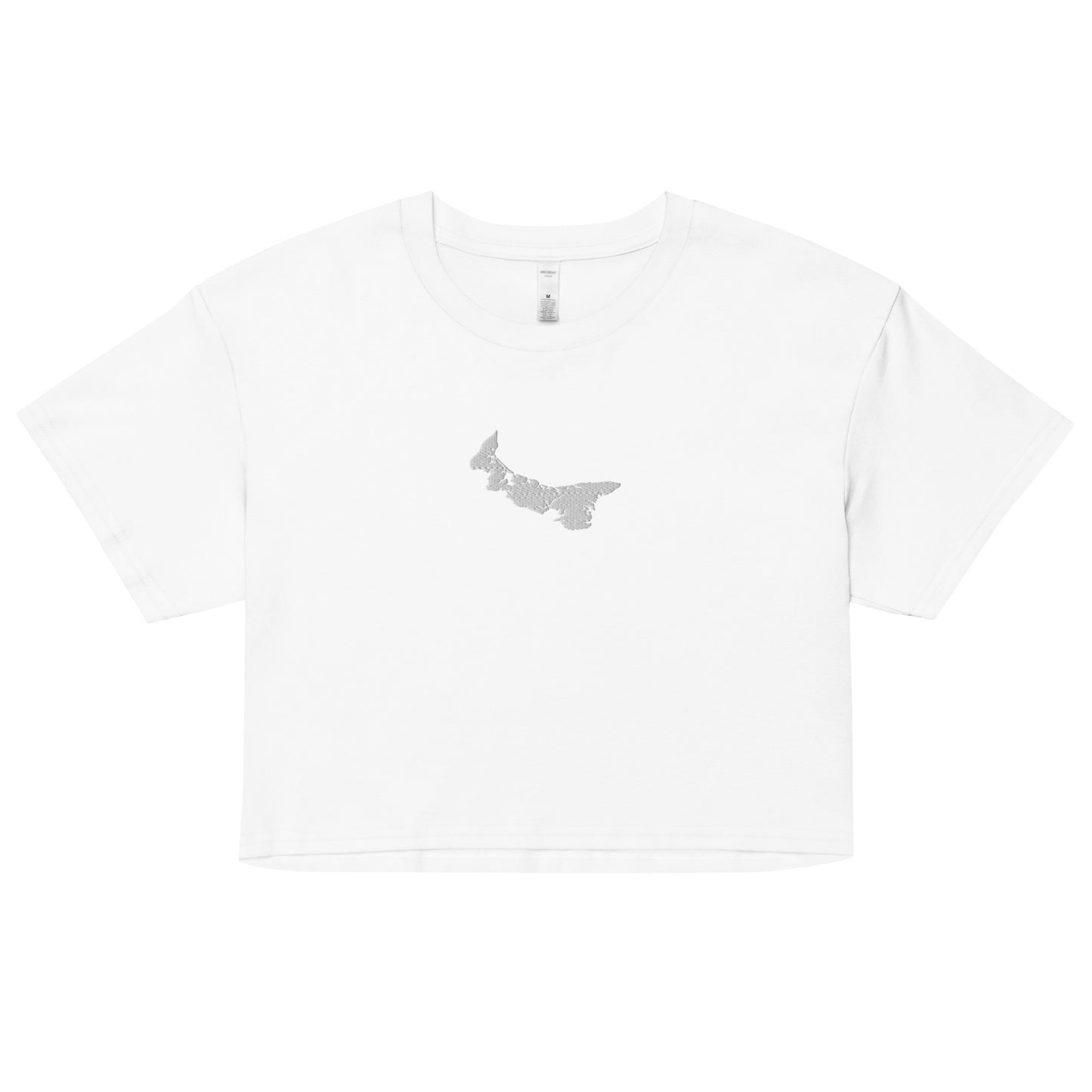 ATPEI ISLAND COLLECTION Women’s Crop Top (Embroidered)