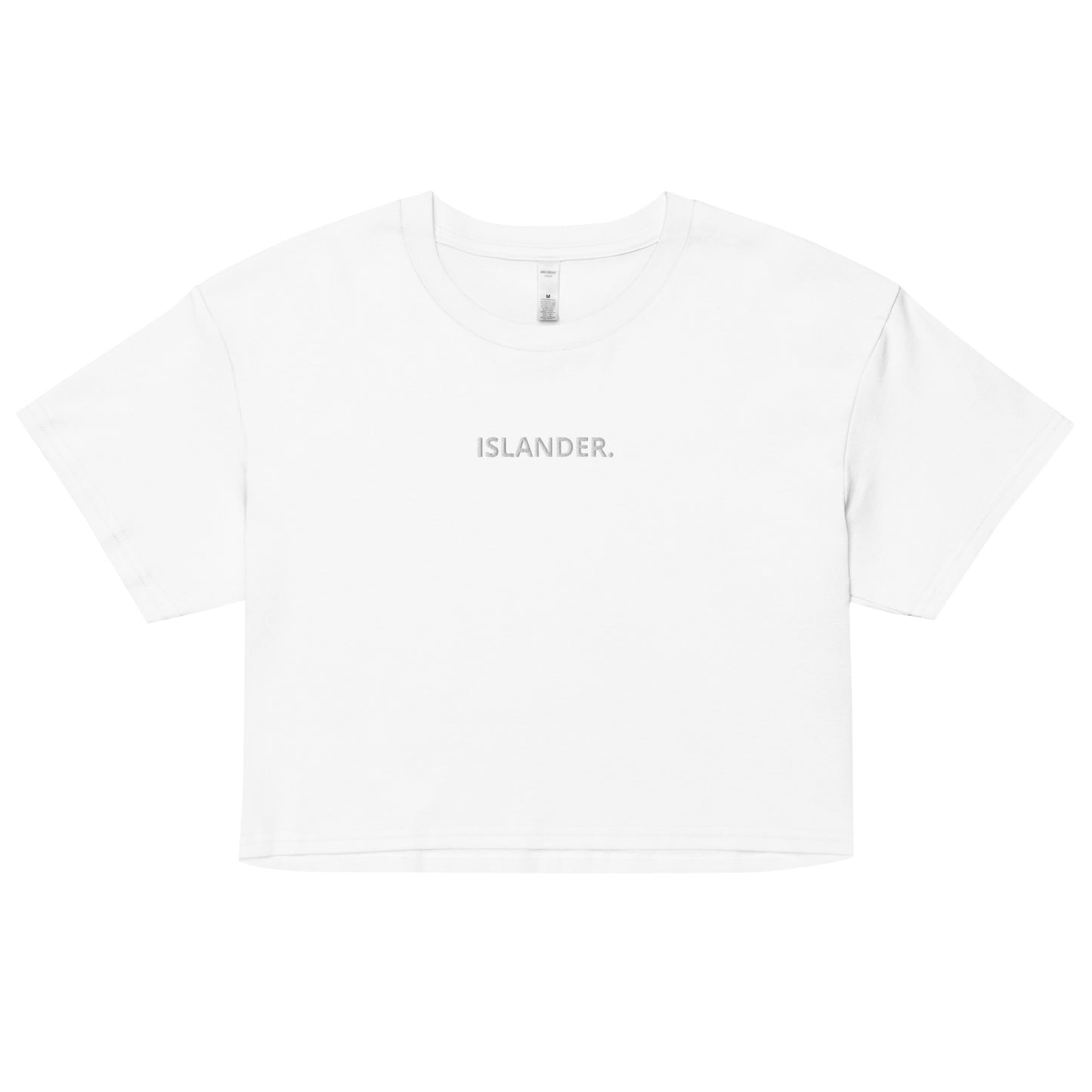 ATPEI ISLANDER COLLECTION Women’s Crop Top (Embroidered)