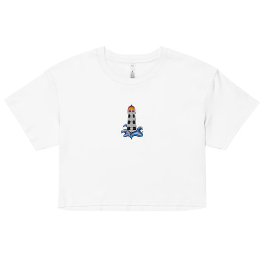 ATPEI LIGHTHOUSE COLLECTION Women’s Crop Top (Embroidered)