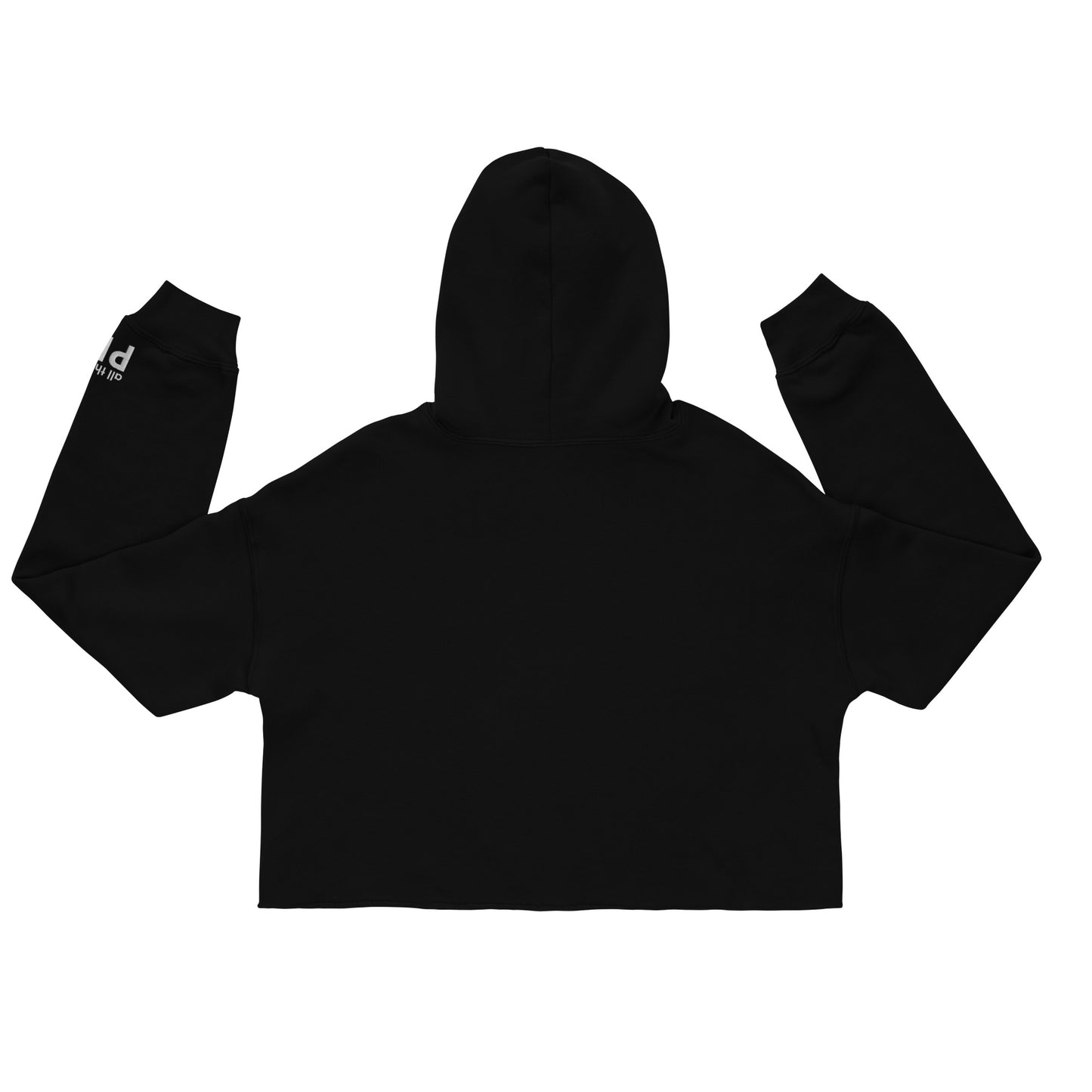 ATPEI THE LADY'S SLIPPER COLLECTION Crop Hoodie (Embroidered)