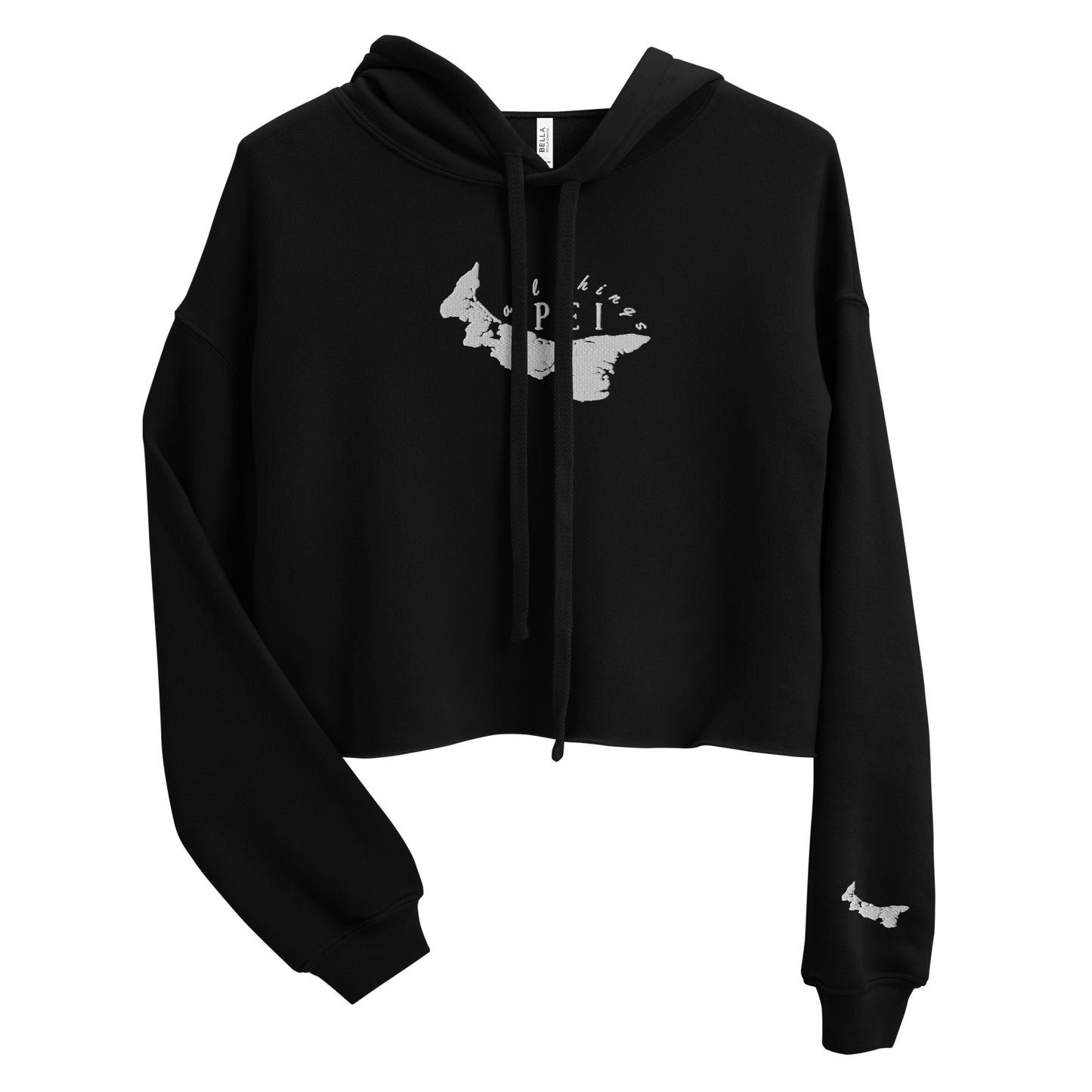 ATPEI Women's Crop Hoodie (Embroidered)