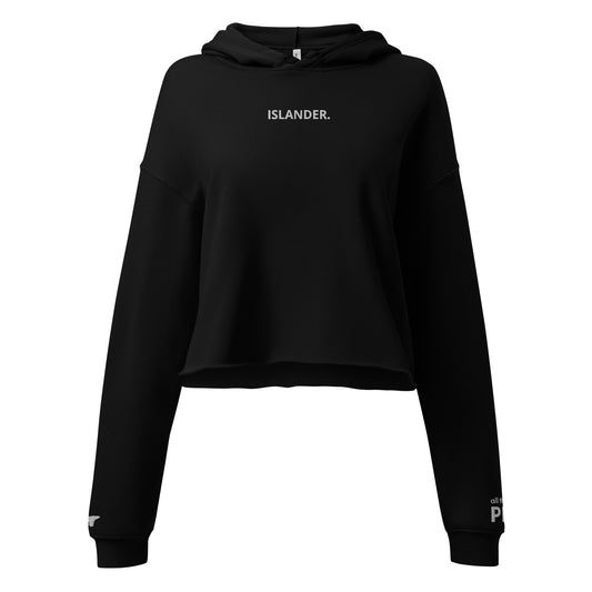 ATPEI ISLANDER COLLECTION Women's Crop Hoodie (Embroidered)