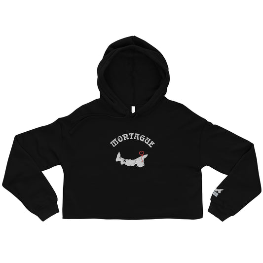 ATPEI COMMUNITY SERIES MONTAGUE Crop Hoodie (Embroidered)