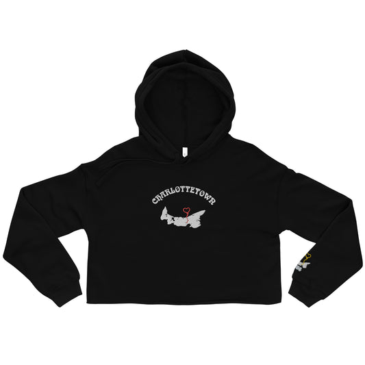 ATPEI COMMUNITY SERIES CHARLOTTETOWN Crop Hoodie (Embroidered)