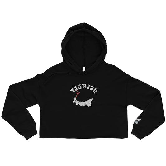 ATPEI COMMUNITY SERIES TIGNISH Crop Hoodie (Embroidered)