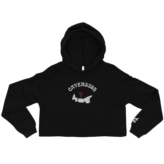 ATPEI COMMUNITY SERIES CAVENDISH Crop Hoodie (Embroidered)