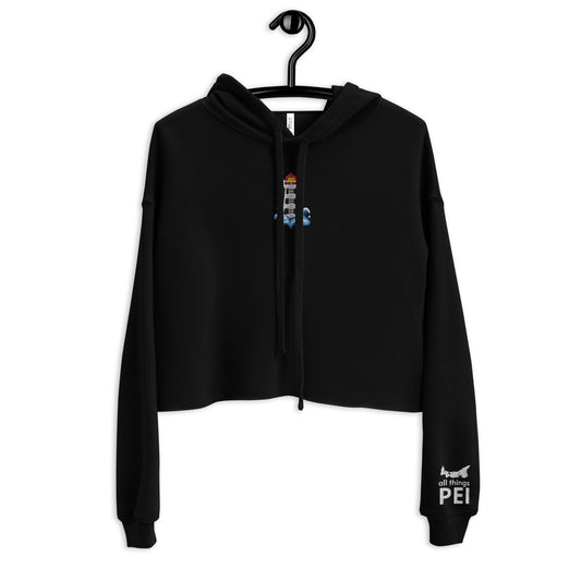 ATPEI LIGHTHOUSE COLLECTION Crop Hoodie (Embroidered)