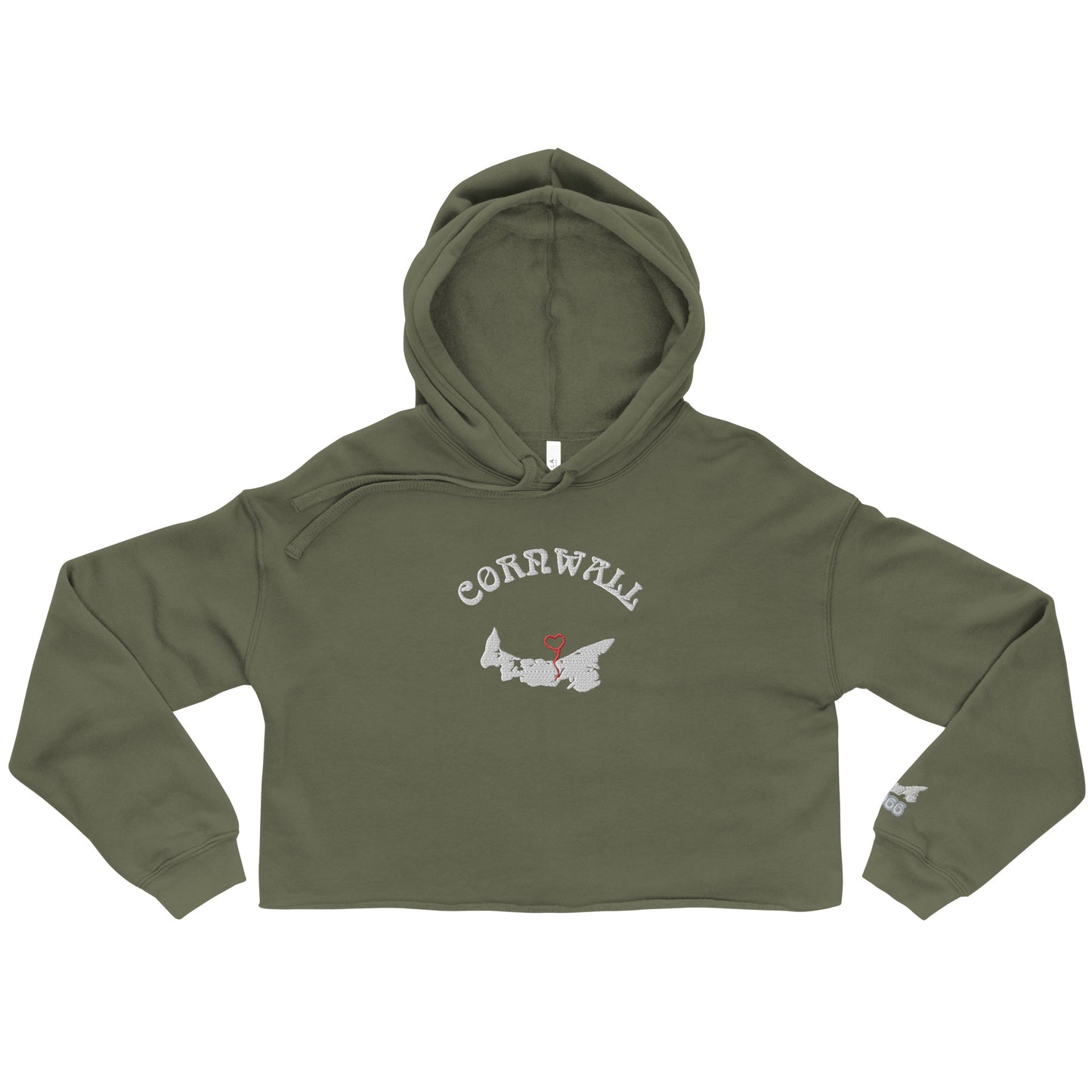 ATPEI COMMUNITY SERIES CORNWALL Crop Hoodie (Embroidered)