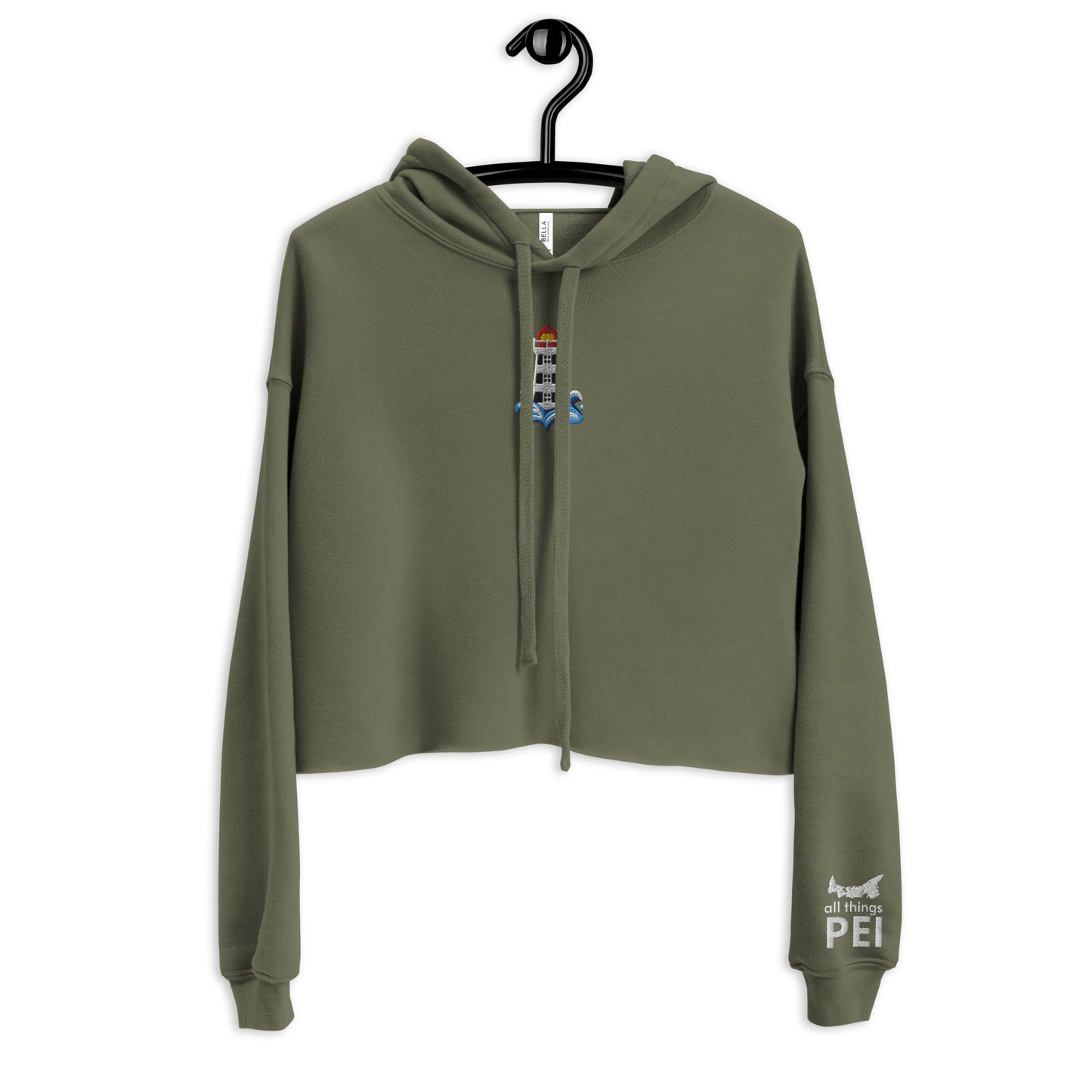 ATPEI LIGHTHOUSE COLLECTION Crop Hoodie (Embroidered)