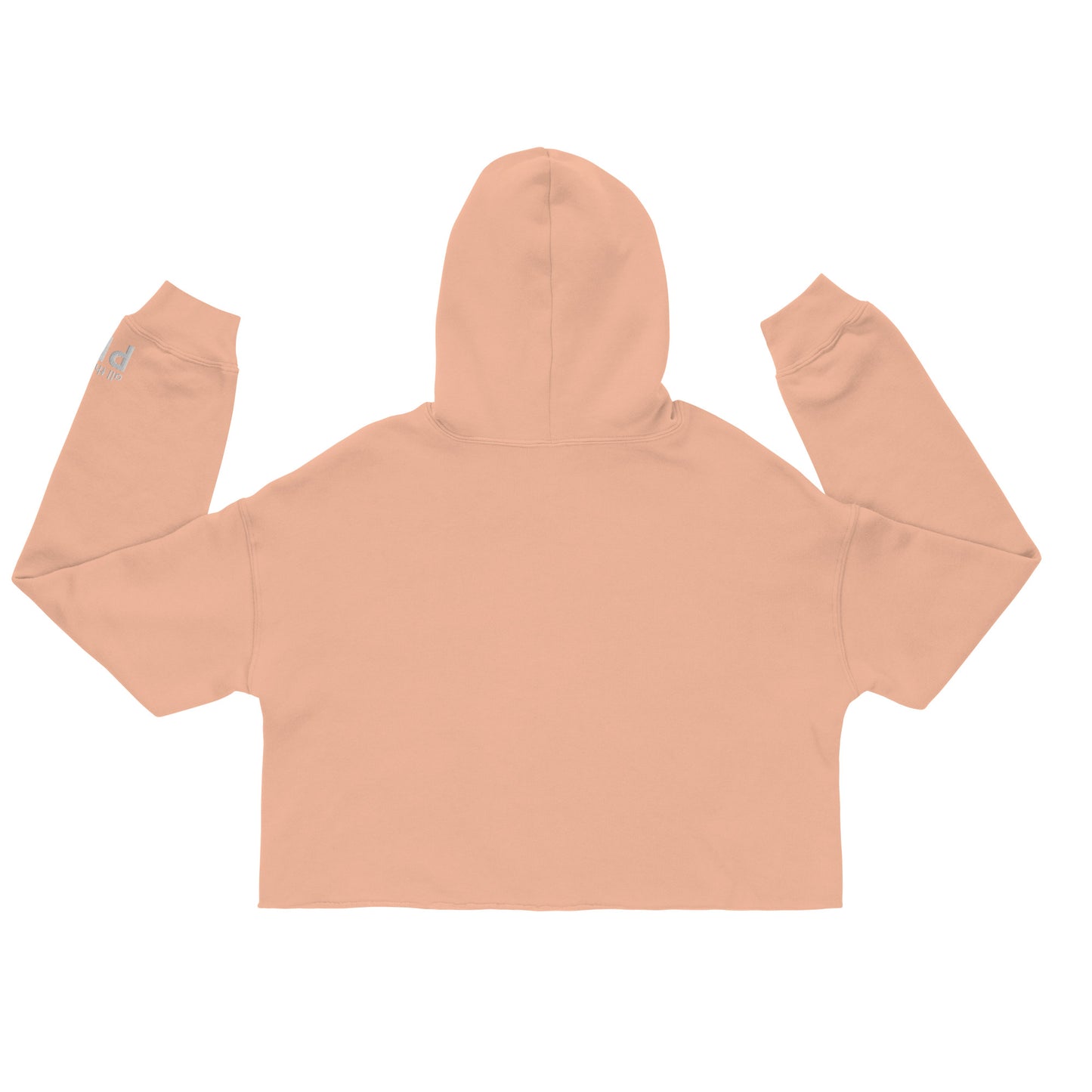 ATPEI THE LADY'S SLIPPER COLLECTION Crop Hoodie (Embroidered)