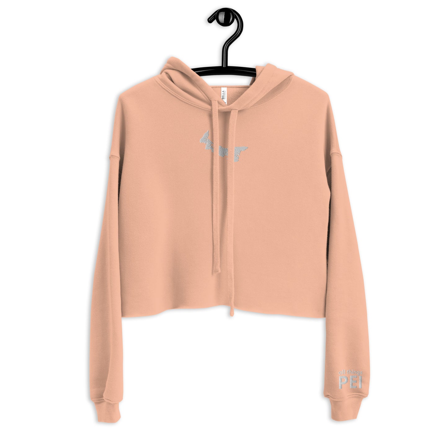 ATPEI ISLAND COLLECTION Women’s Crop Hoodie (Embroidered)