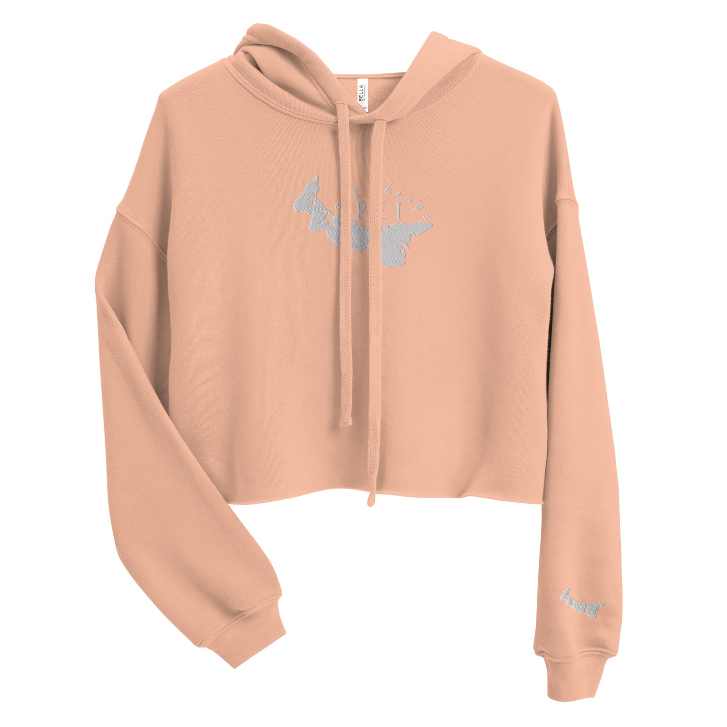 ATPEI Women's Crop Hoodie (Embroidered)