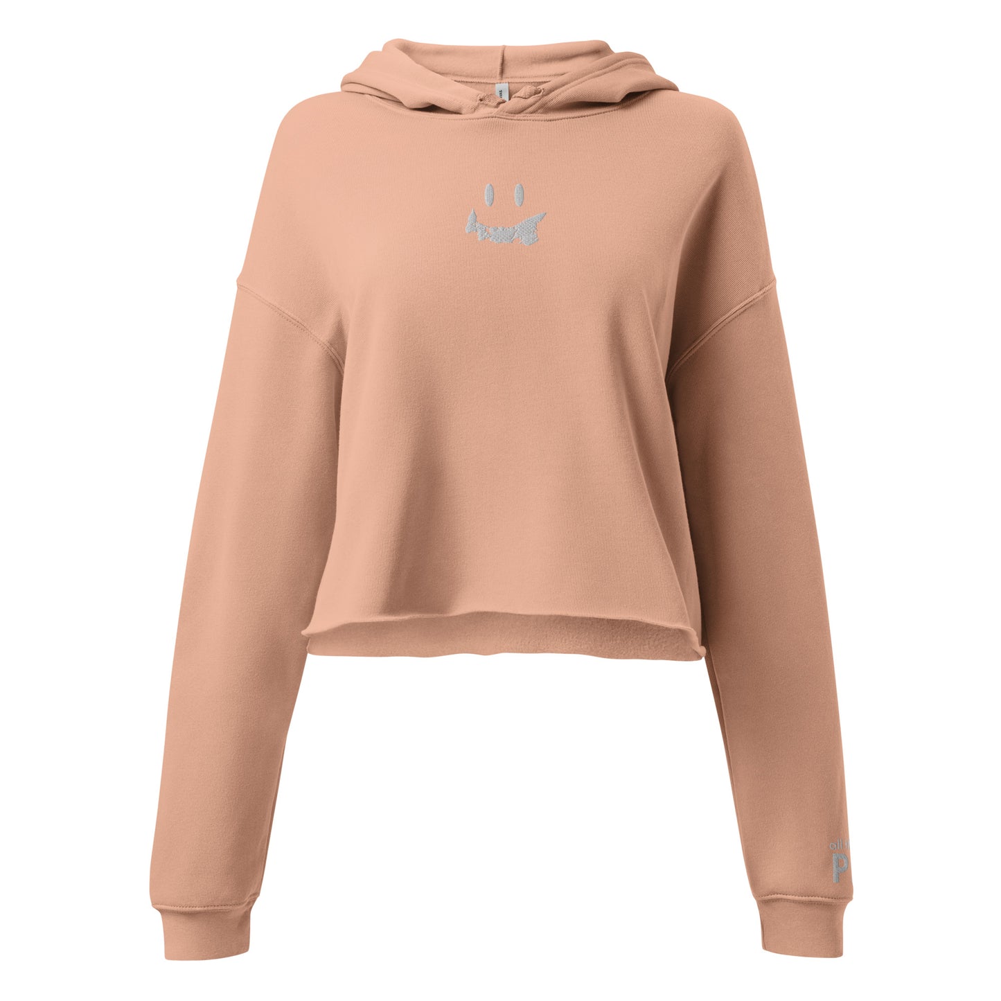 ATPEI HAPPYPEI COLLECTION Women’s Crop Hoodie (Embroidered)