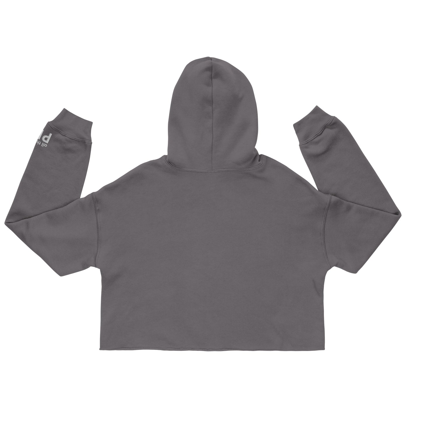 ATPEI THE LADY'S SLIPPER COLLECTION Crop Hoodie (Embroidered)