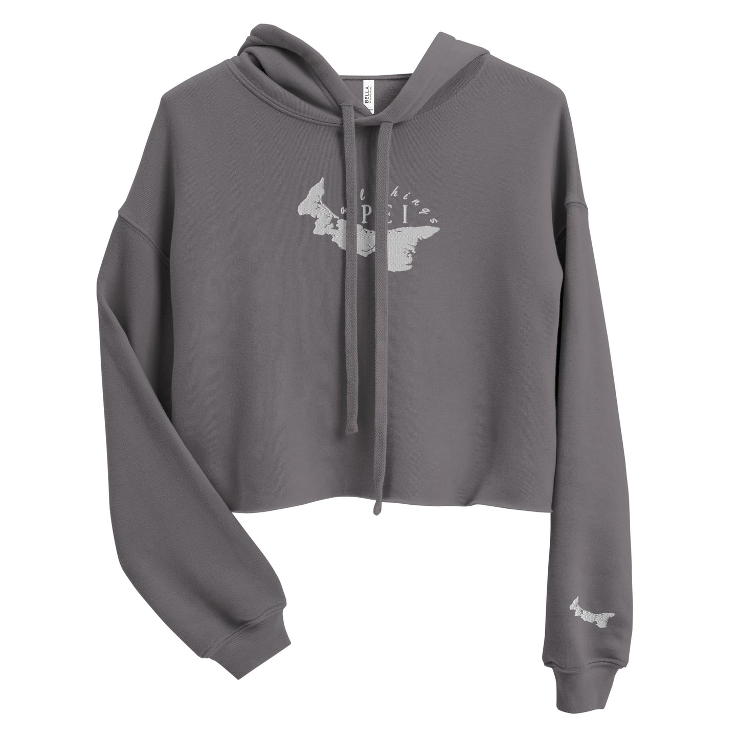 ATPEI Women's Crop Hoodie (Embroidered)