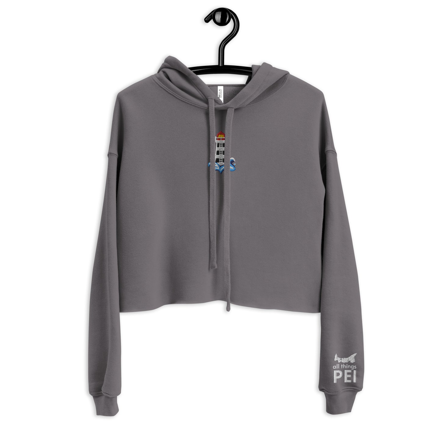 ATPEI LIGHTHOUSE COLLECTION Crop Hoodie (Embroidered)
