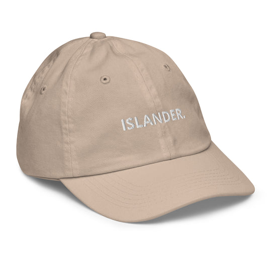 ATPEI ISLANDER COLLECTION Youth Baseball Cap (Embroidered)