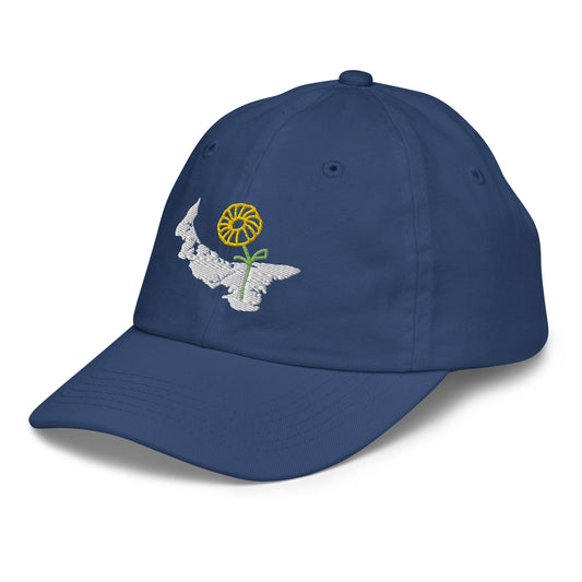 ATPEI WILDFLOWER COLLECTION Youth Baseball Cap (Embroidered)