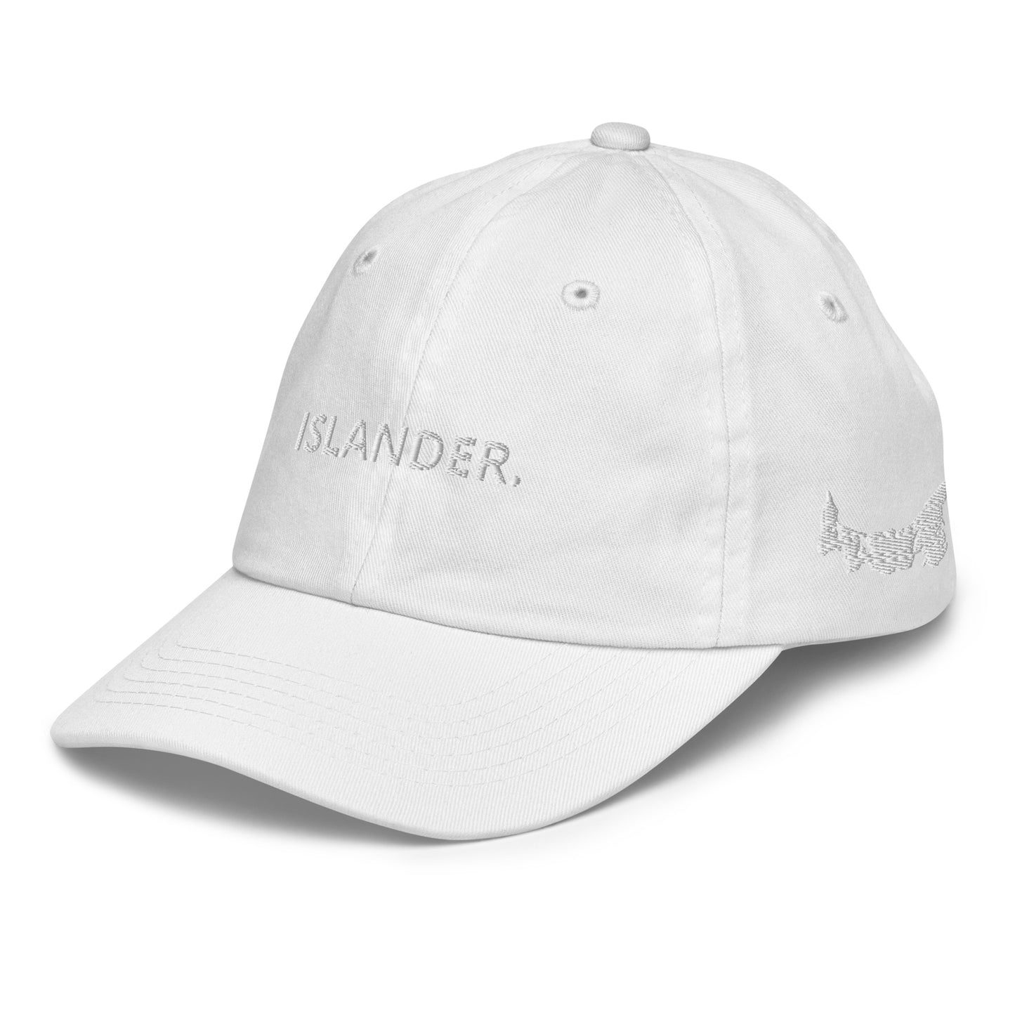 ATPEI ISLANDER COLLECTION Youth Baseball Cap (Embroidered)