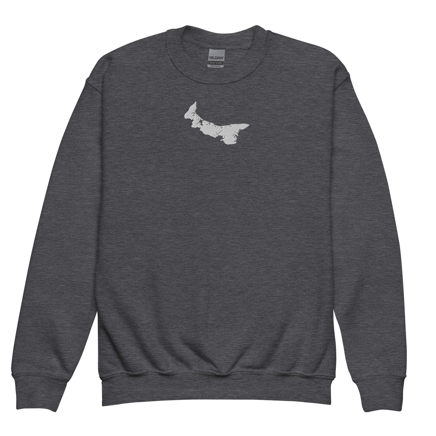 ATPEI ISLAND COLLECTION Unisex Youth Crewneck Sweatshirt (Embroidered)