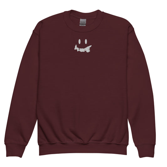 ATPEI HAPPYPEI COLLECTION Youth Crewneck Sweatshirt (Embroidered)