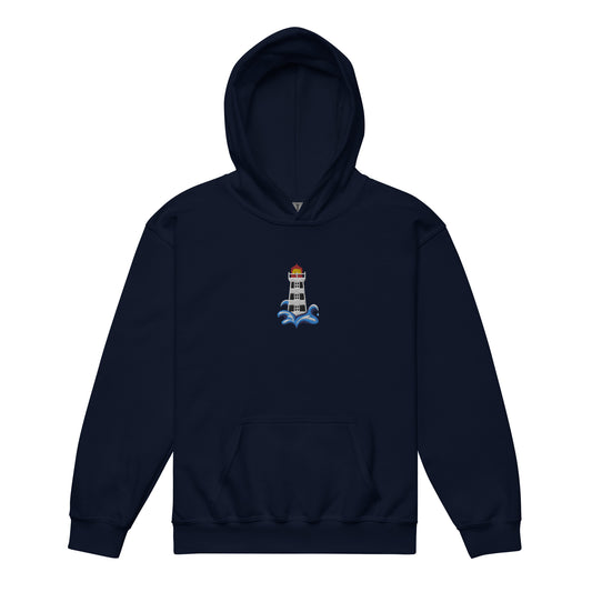 ATPEI LIGHTHOUSE COLLECTION Youth Heavy Blend Hoodie (Embroidered)