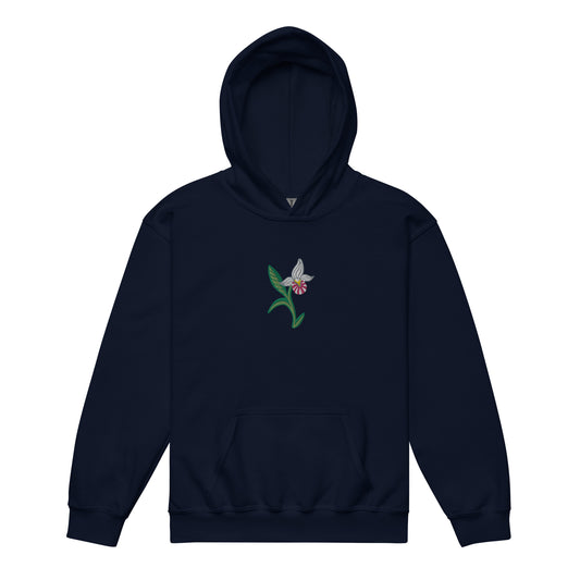 ATPEI THE LADY'S SLIPPER COLLECTION Youth heavy blend hoodie (Embroidered)