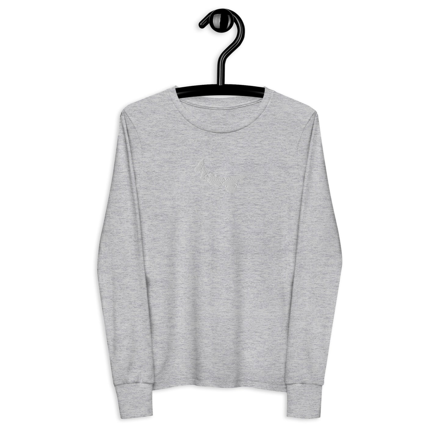 ATPEI ISLAND COLLECTION Unisex Youth Long Sleeve Tee (Embroidered)