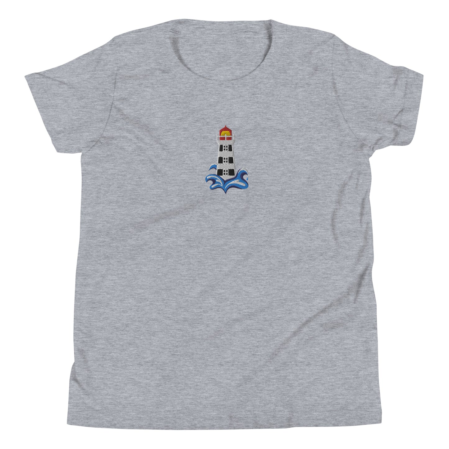ATPEI LIGHTHOUSE COLLECTION Youth Short Sleeve T-Shirt (Embroidered)